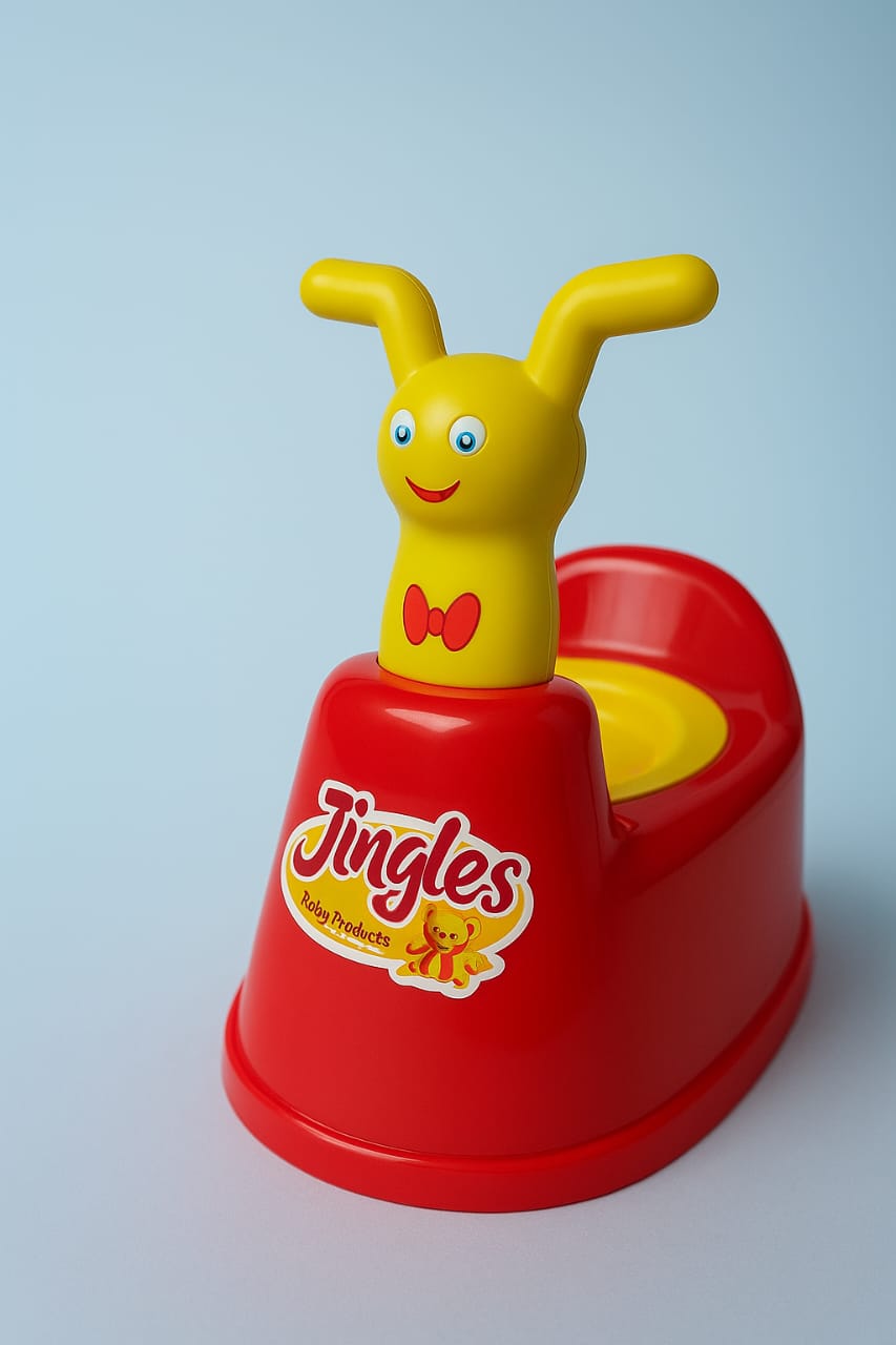 Baby Potty Seat With Removable Tray & Closing Lid