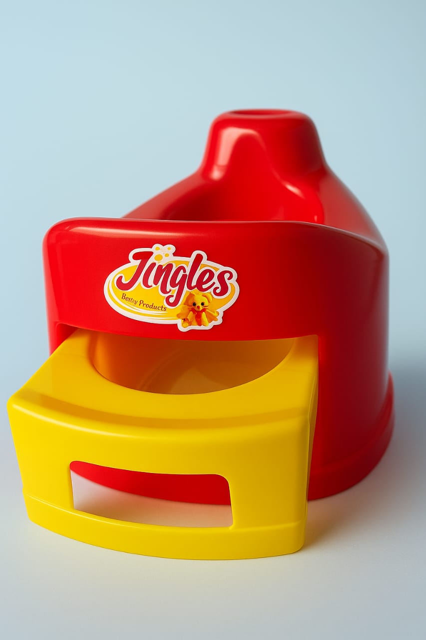 Baby Potty Seat With Removable Tray & Closing Lid